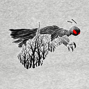 West Virginia Mothman T-Shirt